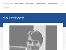 Tablet Screenshot of phillgrove.com